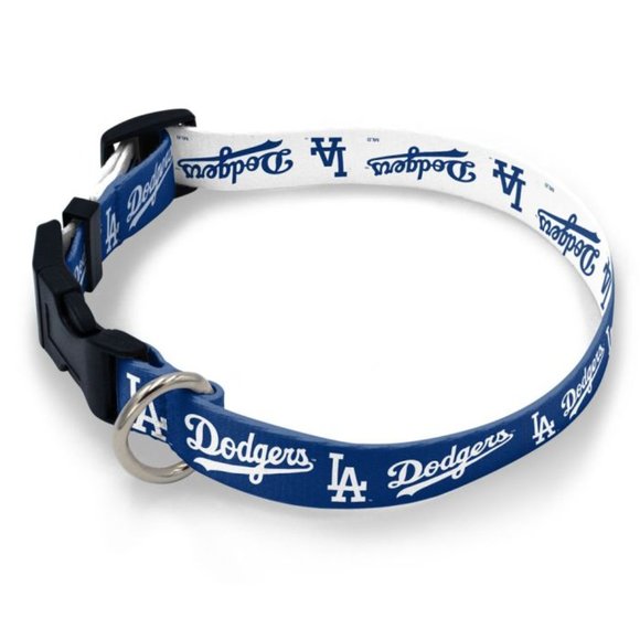 MLB Los Angeles Dodgers Pet Collar - Picture 1 of 3